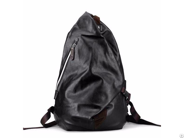 Black Male Waterproof Backpack