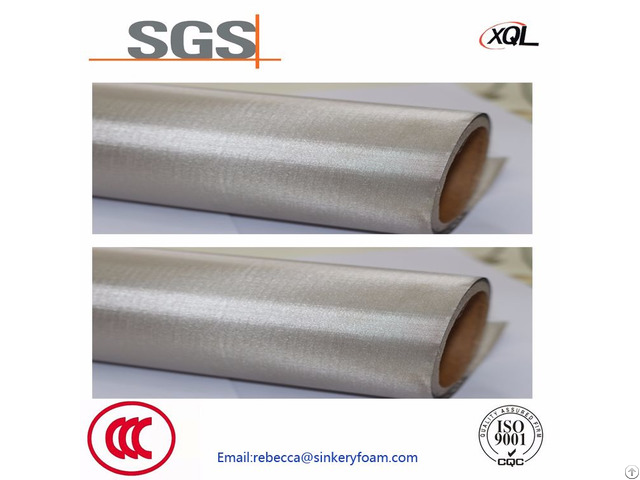 High Quality Customized Demension Anti Theft Woven Metal Fabric