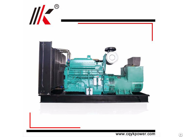 360kw 450kva Diesel Generator In Nigeria With Cummins Engine Kta19 G3