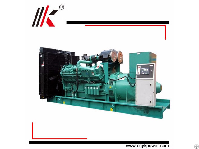 800kw 1000kva Cambodia Diesel Generator Dynamo With 12 Cylinders