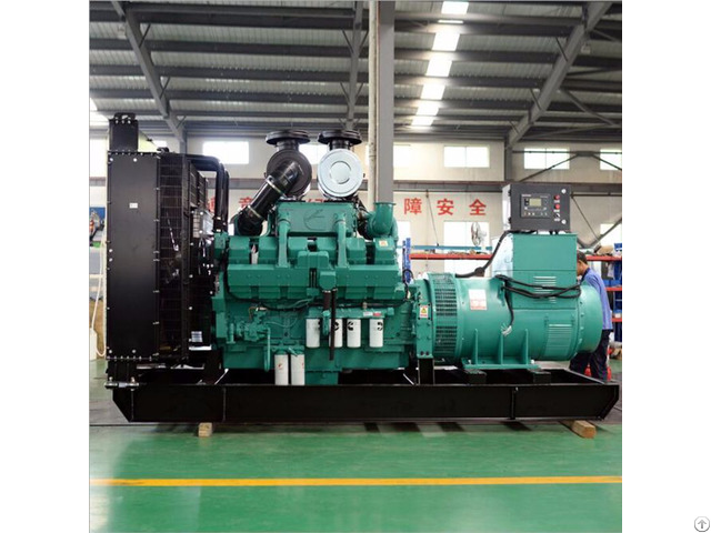 900kw 1125kva Diesel Alternator Generator In Chile With Kta38 G9 Engine