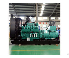 900kw 1125kva Diesel Alternator Generator In Chile With Kta38 G9 Engine