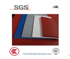 High Quality Molding Fire Retardant Silicone Foam Sheet