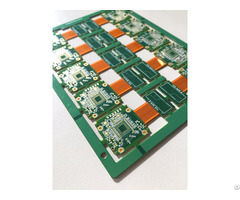 Rigid Flex Pcb With Hdi Impedance Control