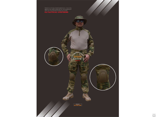 Camo Tactical Uniforms Jersey Pants Jackets