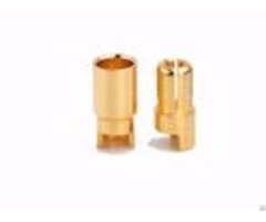 Amass China Gold Plated Bullet 6 0mm R C Connectors