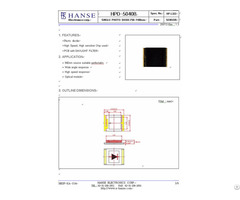 Smd Photo Diode Infrared