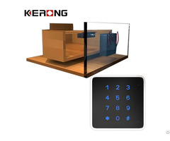 Intelligent Rfid Inversible Office Furniture Lock For Metal And Wooden Cabinet