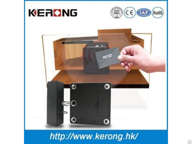 Intelligent Rfid Hidden Inversible Office Furniture Lock For Metal And Wooden Cabinet
