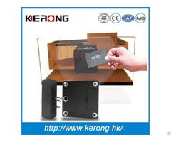 Intelligent Rfid Hidden Inversible Office Furniture Lock For Metal And Wooden Cabinet
