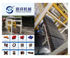 Eco Friendly Low Price Qualified Yxqt6 15 Fully Automatic Clay Bricks Making Machine