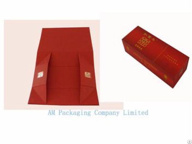 Wholesale Customized Folding Gift Box With Magnetic Closure