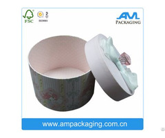 Hingh End Customized Round Gift Packaging Box