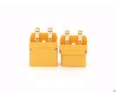 Amass Brass Gold Plated Xt60pt High Quality Lithium Battery Connector