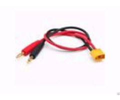 Amass Am Cc02 Xt60 Charger Leads Gold Plated