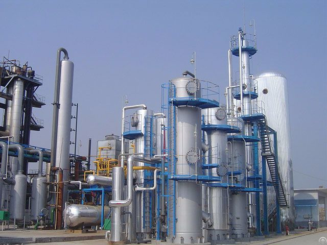 Co2 Capture Plant From Stack Gas