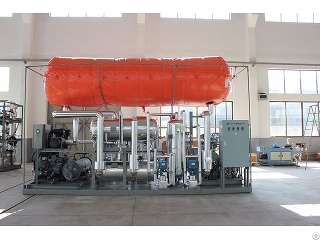 Co2 Revert Recovery Plant From Dry Ice Production