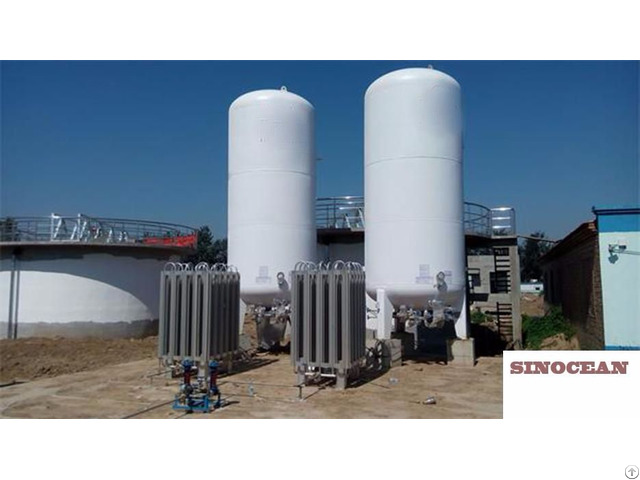 5m3 Co2 Storage Tank