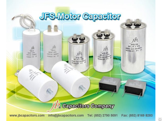 Jfs Motor Capacitor