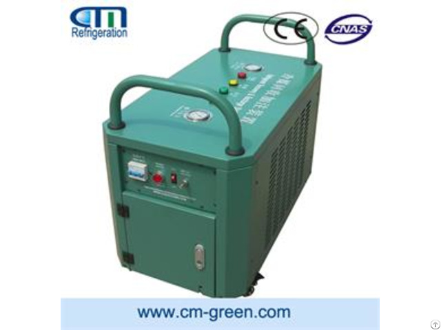 Cm5000 Refrigerant Recovery Machine For Screw Units