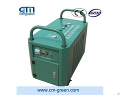 Cm5000 Refrigerant Recovery Machine For Screw Units