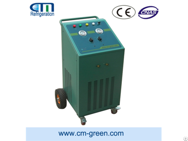 Cm7000 Refrigerant Recovery Machine For Screw Units