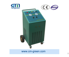 Cm7000 Refrigerant Recovery Machine For Screw Units