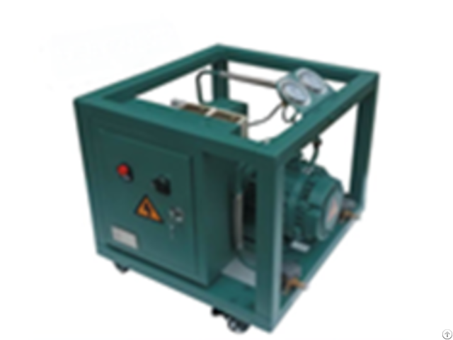 Cmr123 Low Pressure Refrigerant Recovery Vacuum Machine