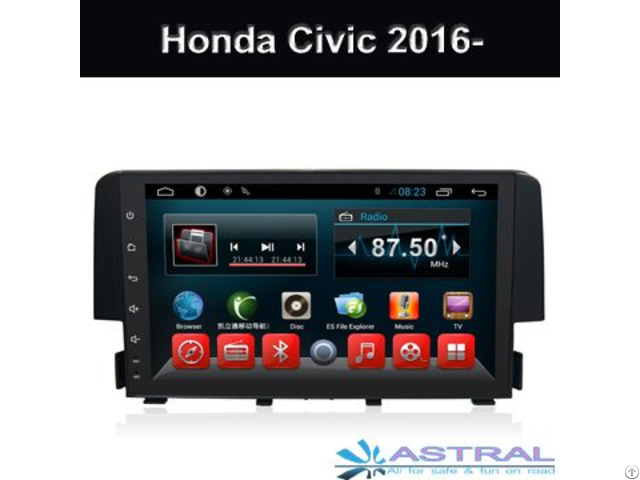 Wholesale Honda Dvd Gps Bluetooth Auto Stereo Player Civic 2017 2016