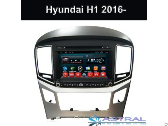 Hyundai H1 2016 2017 Best Dvd Player For Android Touch Screen Factory