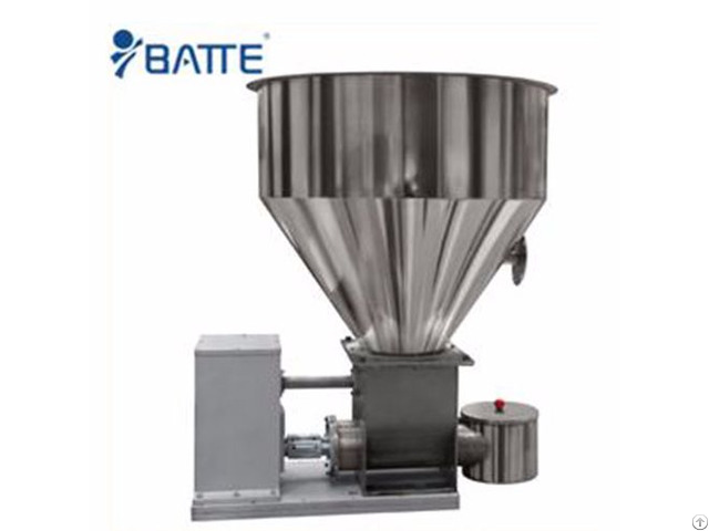 Automatic Hopper Single Two Screw Feeding Machine For Powder