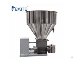 Automatic Hopper Single Two Screw Feeding Machine For Powder