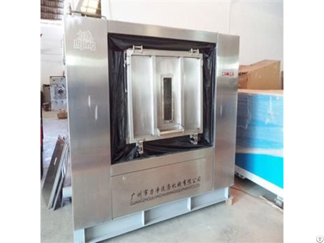 Gl Fully Automatic Isolating Type Industrial Washer Extractor