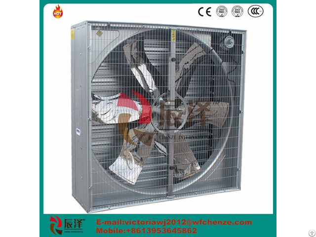 Poultry House Greenhouse Industrial Centrifugal Push Pull Type Exhaust Fan