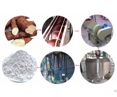 Cassava Starch Extracting Machine