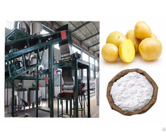 Potato Starch Producing Chart Flow