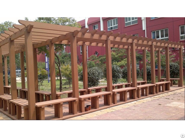 Wpc Pergola Wood Plastic Composite