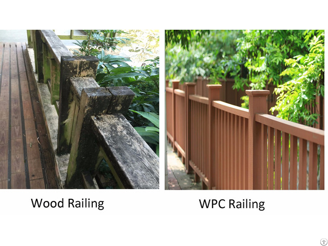 Direct Factory Supply Wpc Railing