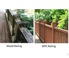 Direct Factory Supply Wpc Railing