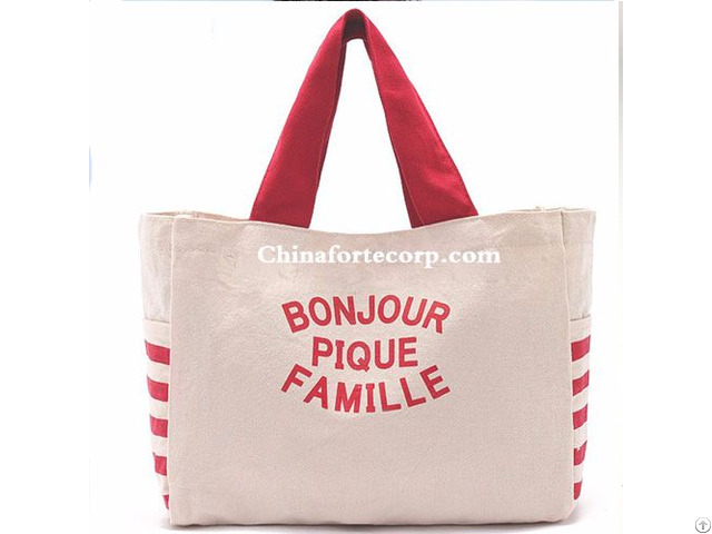 Promotion Cotton Canvas Tote Bag