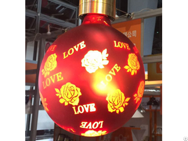 3d Color Light G80 Valentine S Day