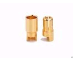 Amass R C Gold Plated 6 0mm Bullet Connectors