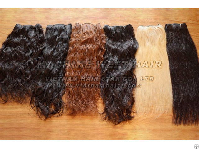 Standard Single Drawn Weft Hair Wholesale Price