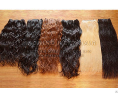 Standard Single Drawn Weft Hair Wholesale Price