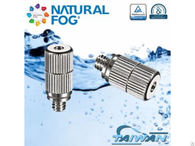 Taiwan Natural Fog Nano Mist Nozzle