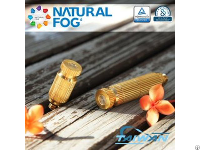 Taiwan Natural Fog Brass Spray Nozzle