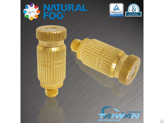 Taiwan Natural Fog Brass Mist Nozzle