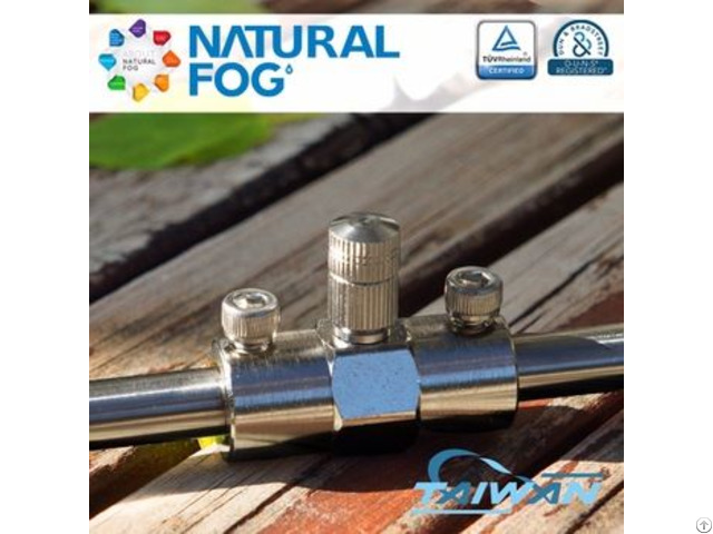 Taiwan Natural Fog Nozzle Screw Fitting