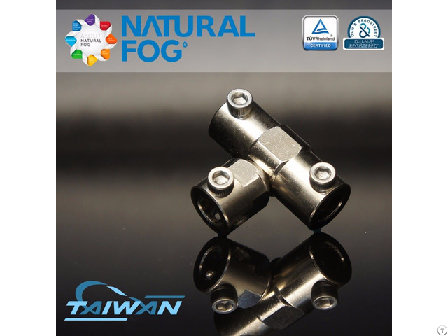Taiwan Natural Fog Mist Nozzle Fitting