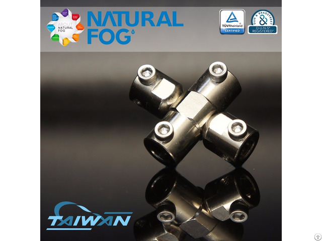 Natural Fog Mist System Screw Fitting